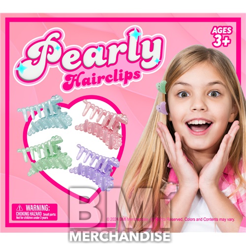 15 POINT- 250PC PEARLY CLIPS MODULAR CAPSULE KIT